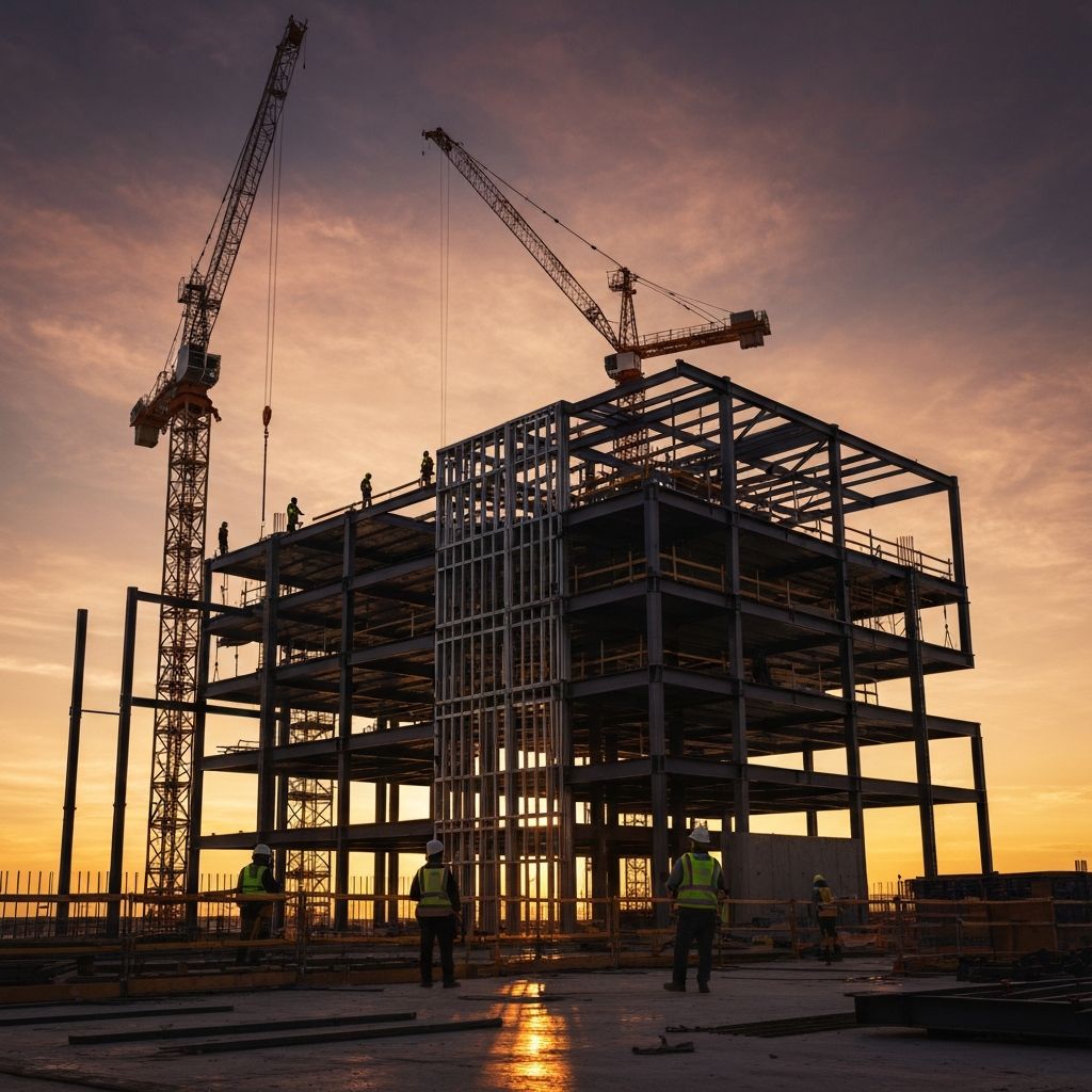 Construction site